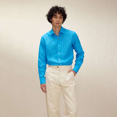 Kingfisher Linen Shirt New