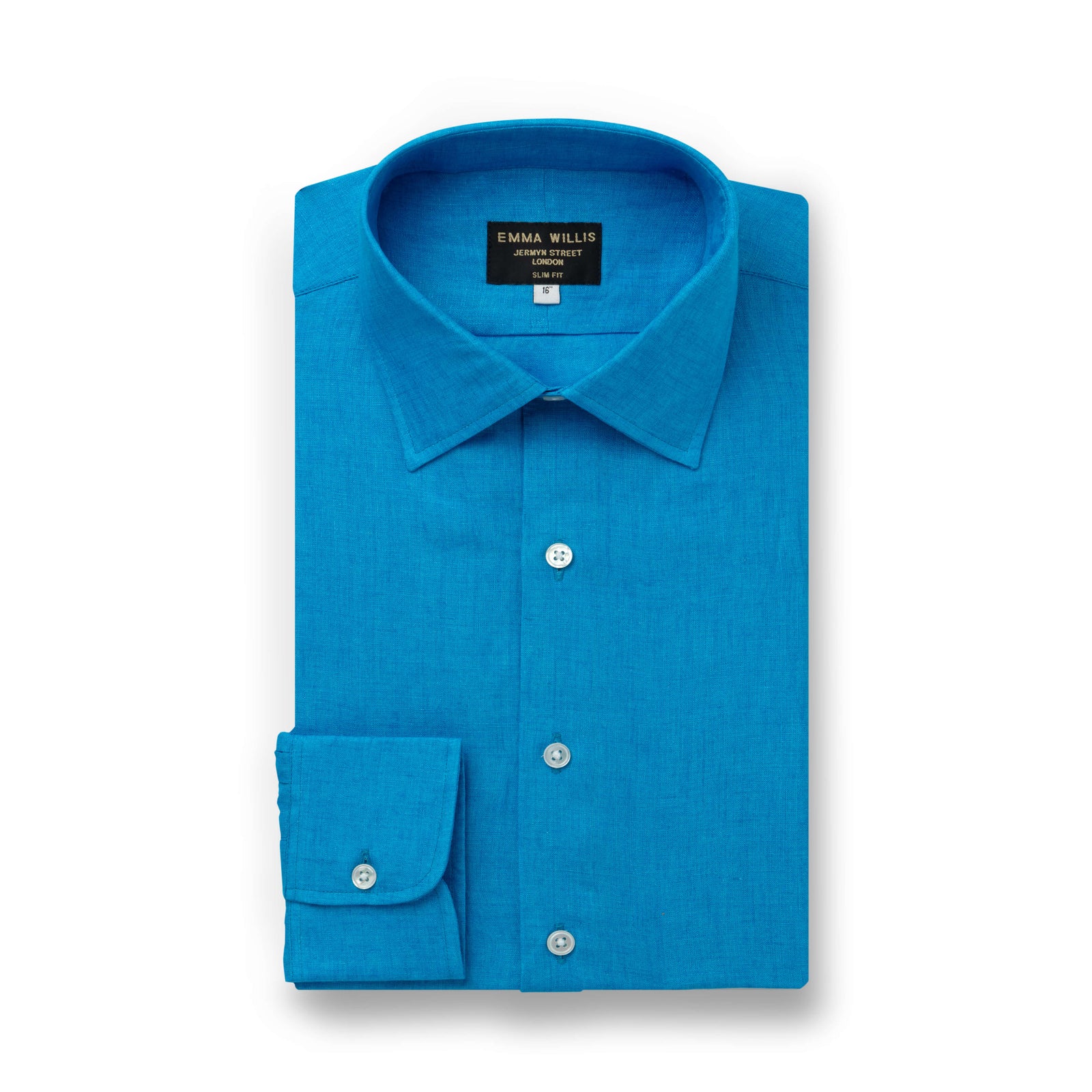 Kingfisher Linen Shirt New