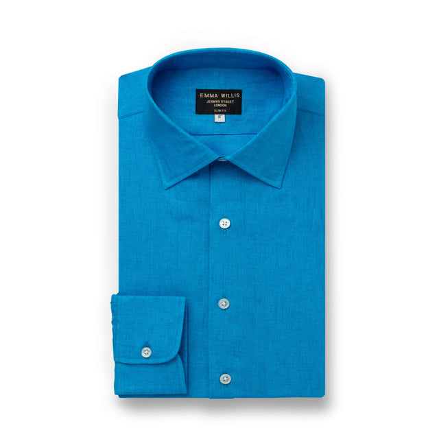 Kingfisher Linen Shirt - New