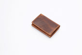 The Kingscote 3 Fold Leather Wallet