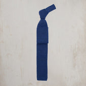 Knitted Woollen Tie In