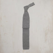 Knitted Woollen Tie In