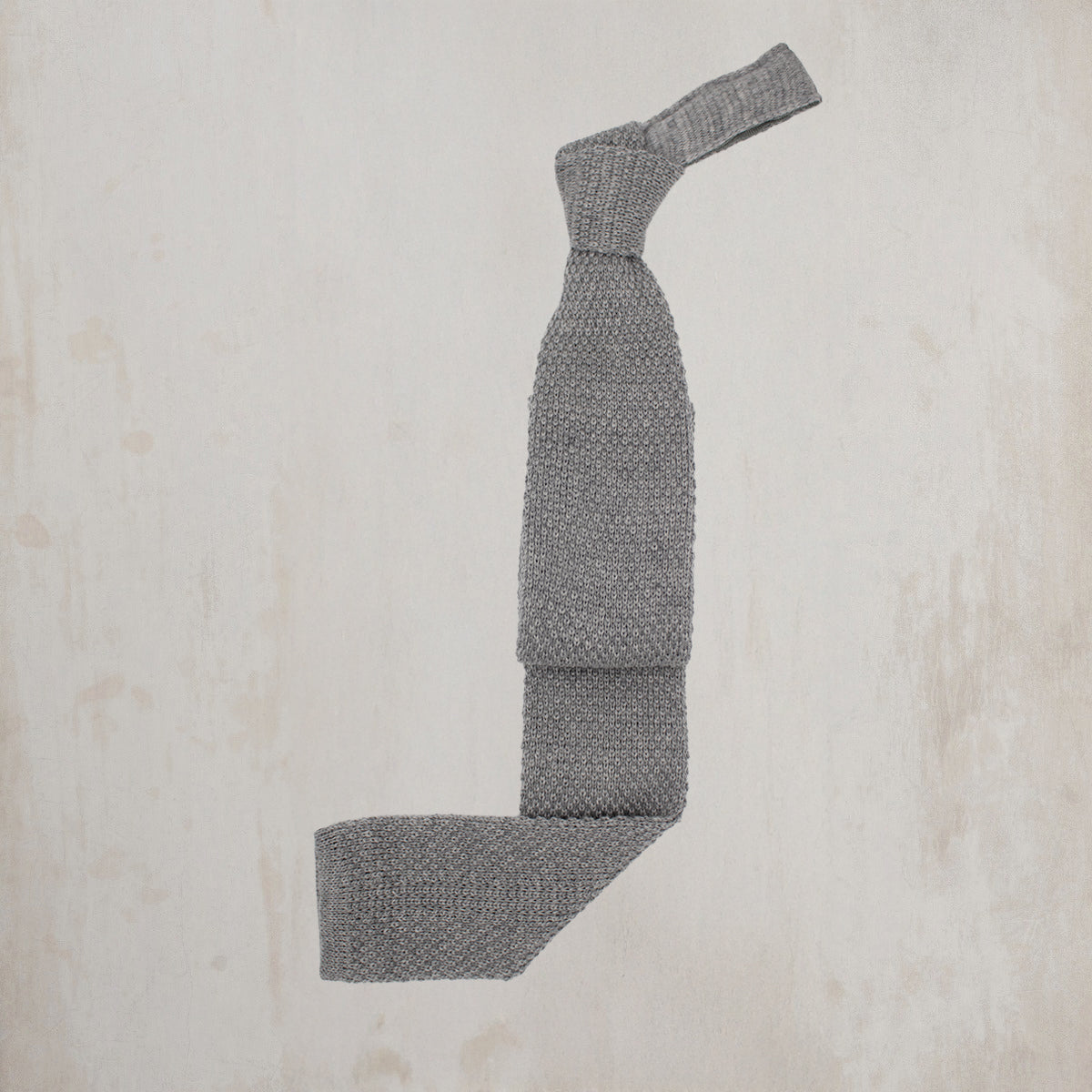 Knitted Woollen Tie In