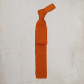 Knitted Woollen Tie In