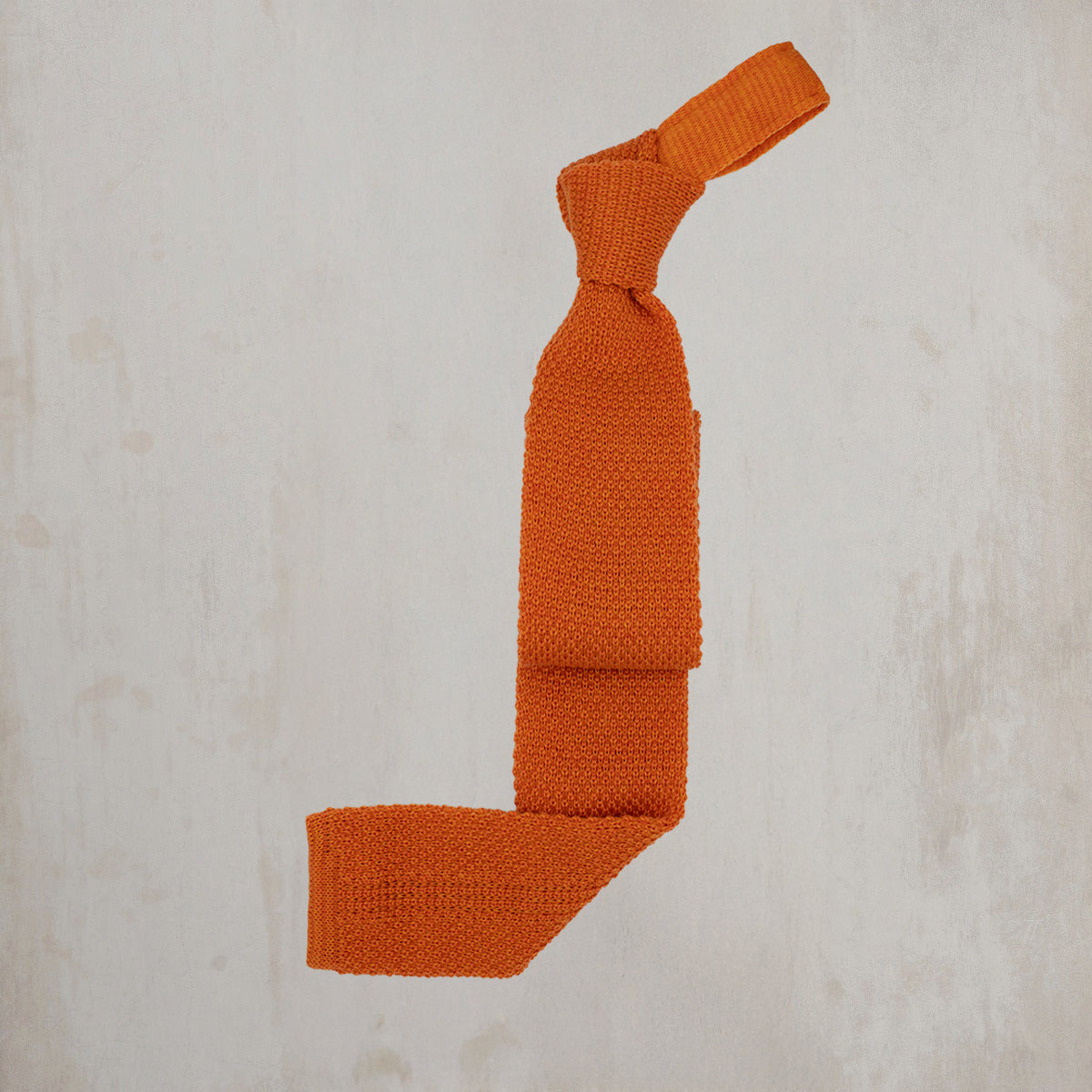 Knitted Woollen Tie In