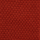 Knitted Woollen Tie in Red