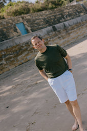 Pleated Shorts In Linen