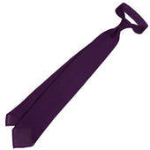 Grenadine Garza Fina Tie Eggplant Hand Rolled