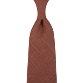 Japanese Ramie Tie Beech Hand Rolled