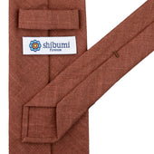 Japanese Ramie Tie Beech Hand Rolled