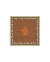 Horse Monogram Cotton Scarf