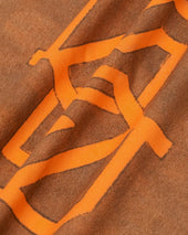 Horse Monogram Cotton Scarf
