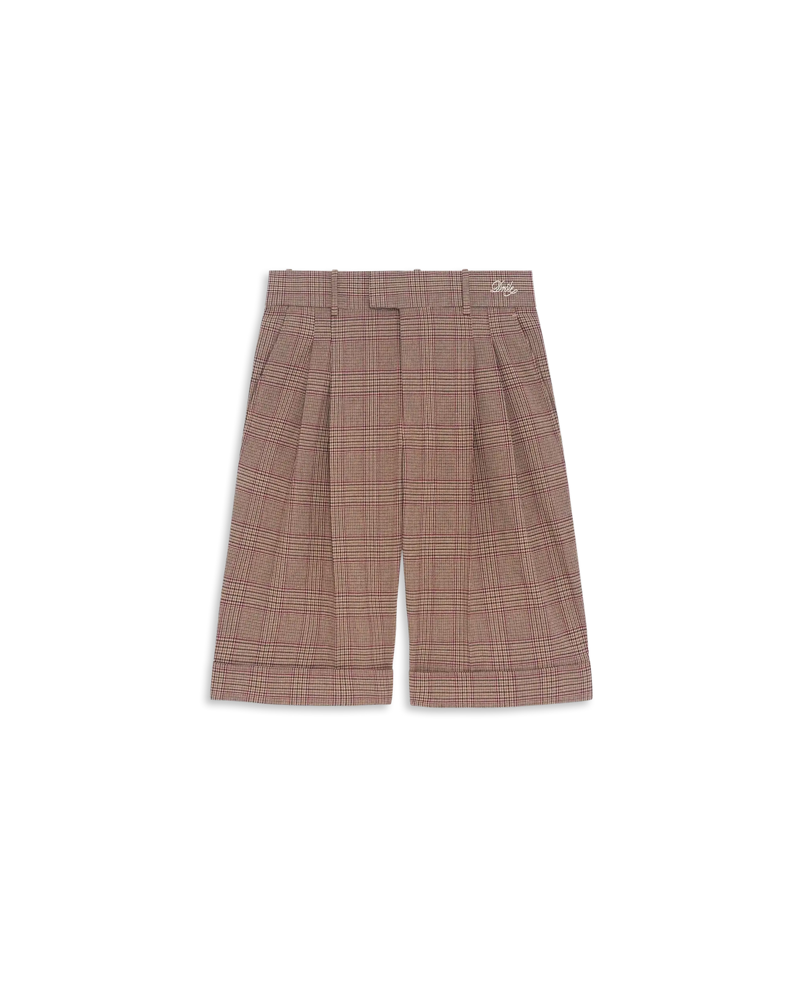 Prince Of Wales Tailored Shorts
