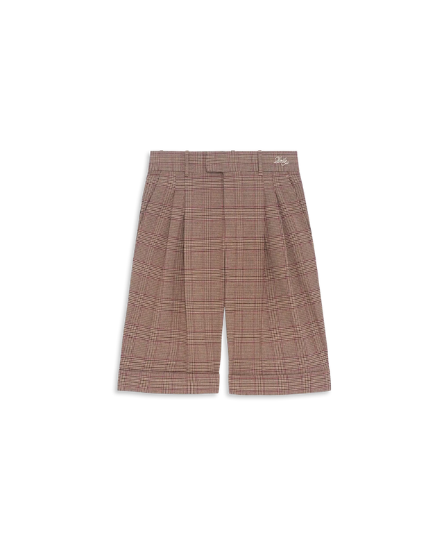 Prince Of Wales Tailored Shorts