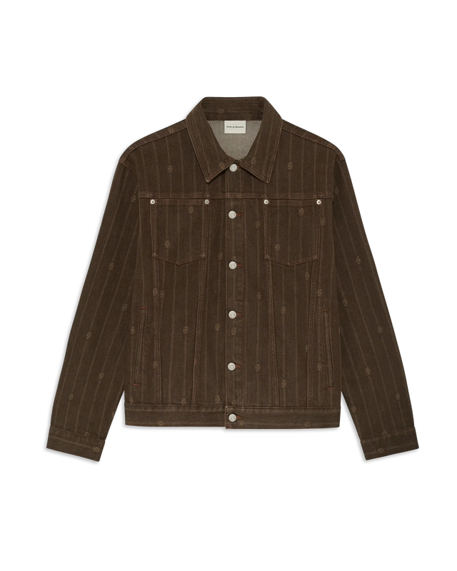 Monogram Denim Jacket