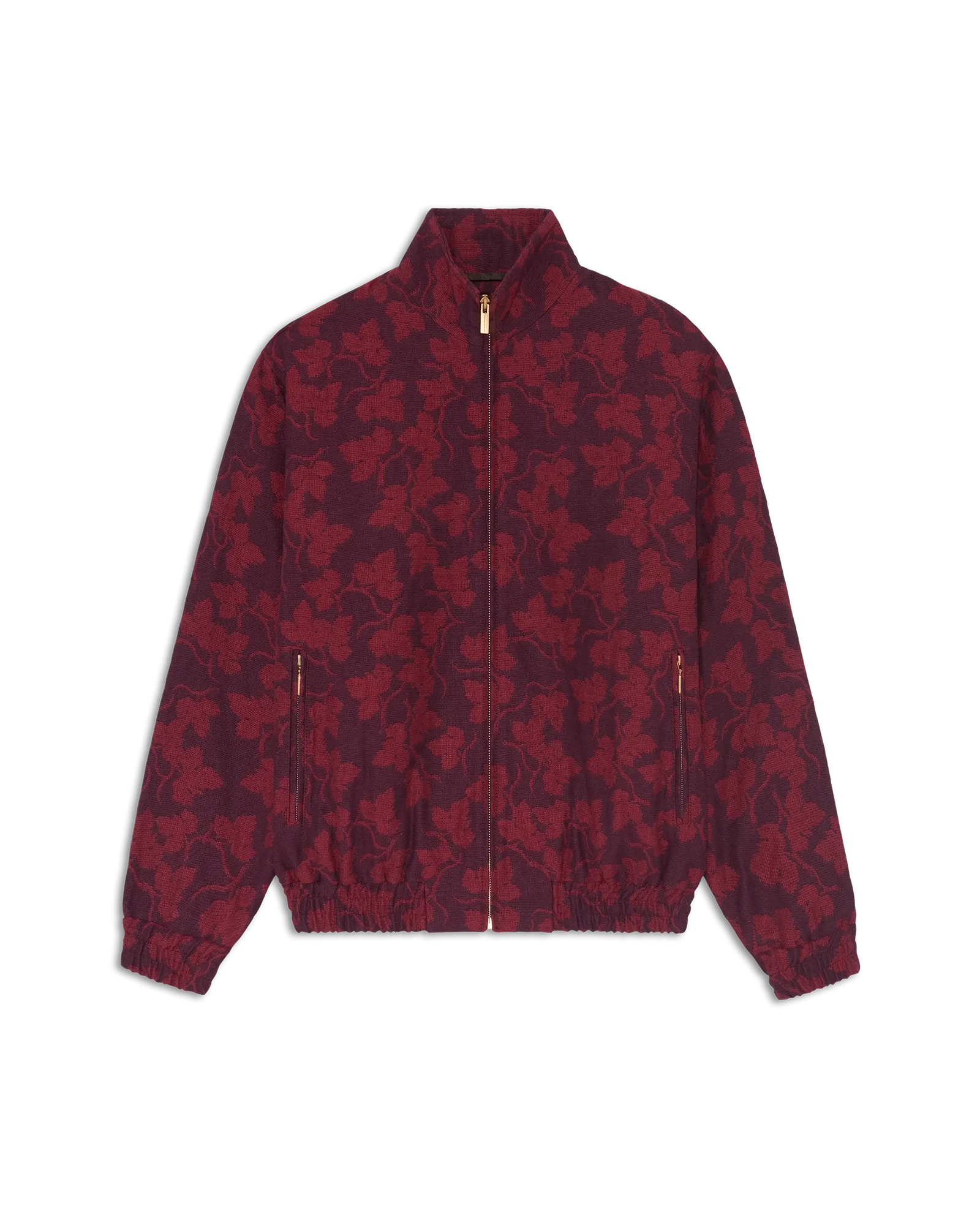 Vine Leaf Track Jacket