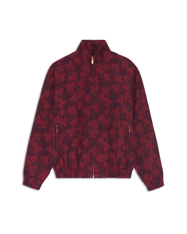 Vine Leaf Track Jacket