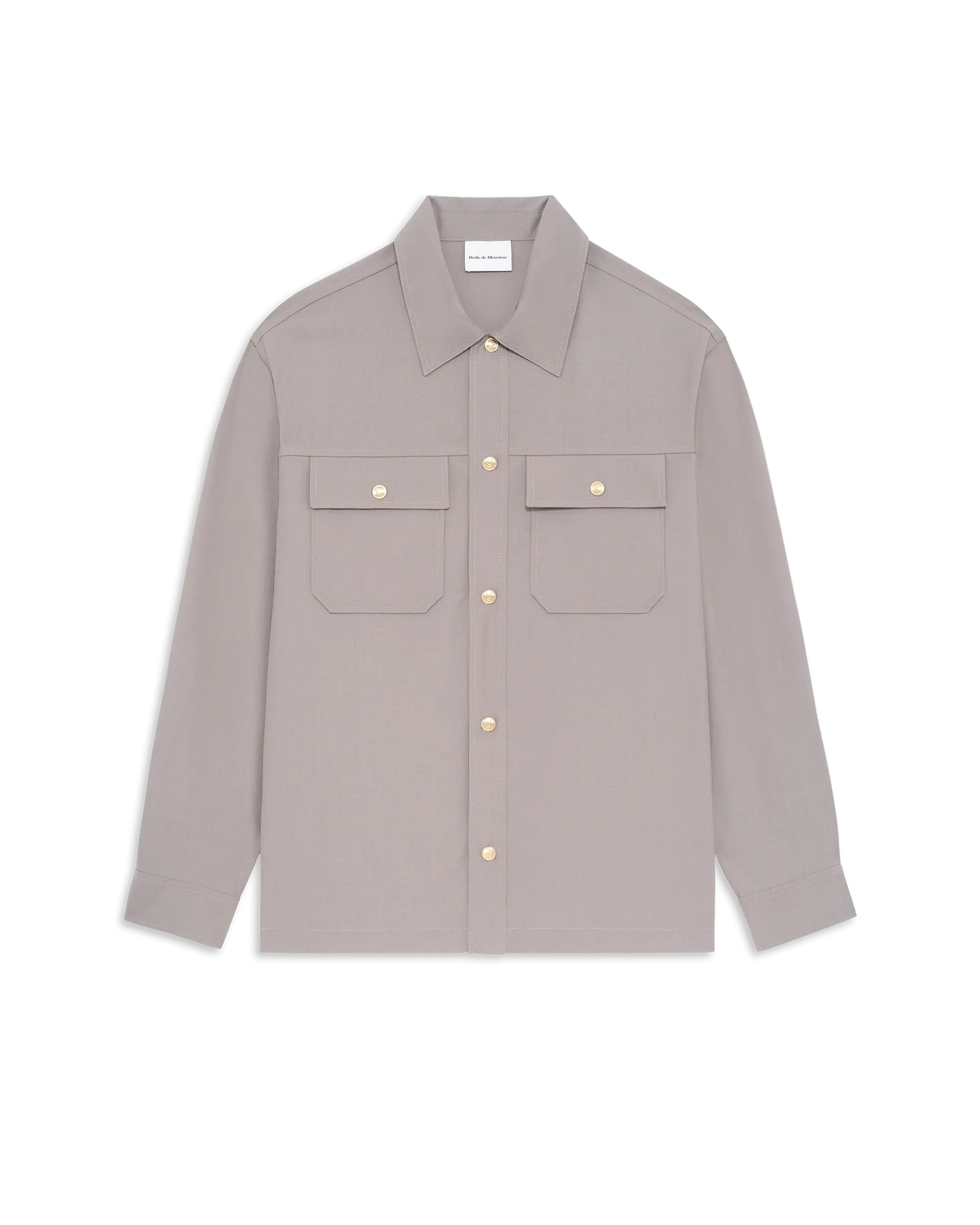 Pocket Overshirt