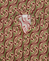 Viscose Chain Link Monogram Shirt