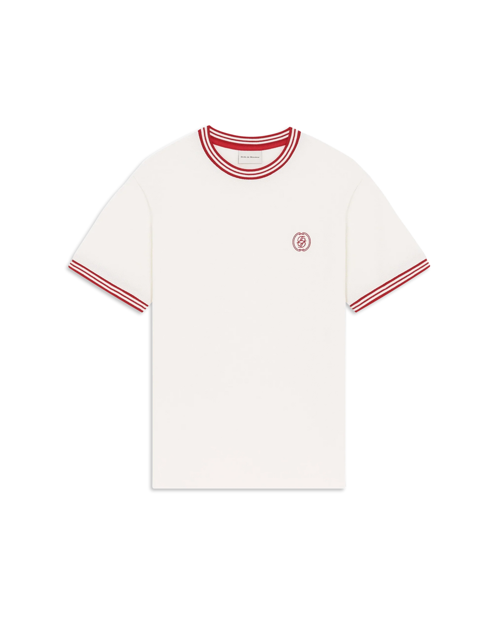 D Mirroir Piqu T Shirt