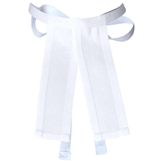 Charles White Legal Cotton Tape Bands