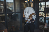 Tcb Workers Collab T Shirt Calico Cat Summer Fur