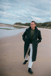 Knitted T Shirt In Merino Wool