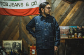 Black Cat Jacket Denim 10oz One Wash