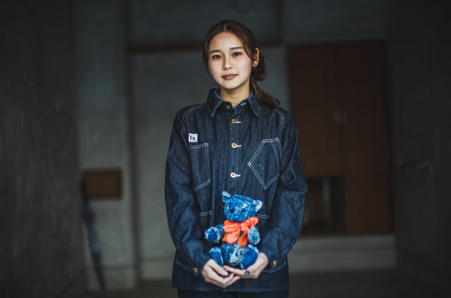 Black Cat Jacket Denim 10oz One Wash