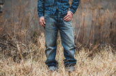 Fat Cat Records Faded S40 S Jeans