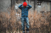 Fat Cat Records Faded S40 S Jeans