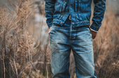 Fat Cat Records Faded S40 S Jeans