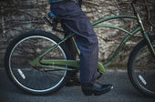 50's Baker Pants Charcoal