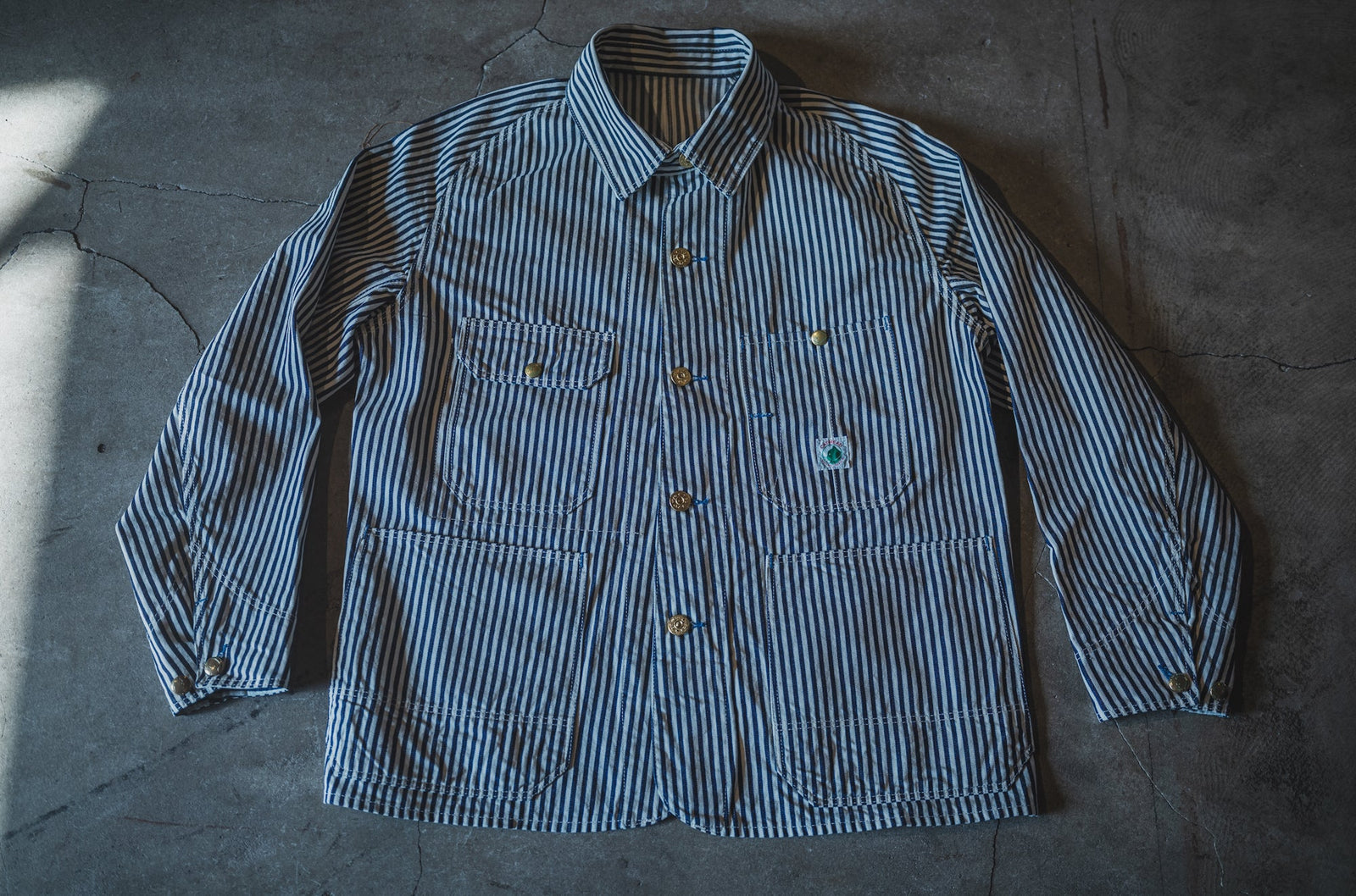 Cat Head Jacket Hickory