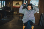 Cat Head Jacket Hickory