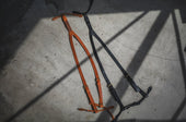 TCB Leather Suspenders