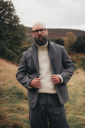 Man Le5 Le5 Sandy Irvine Jacket Fox Brothers