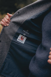 Man Le5 Le5 Sandy Irvine Jacket Fox Brothers