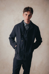 Unisex Jk03 M Work Suit Jacket Moleskin