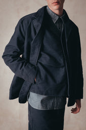 Man V01 M Work Vest Moleskin