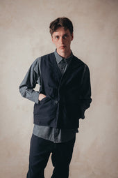 Man V01 M Work Vest Moleskin