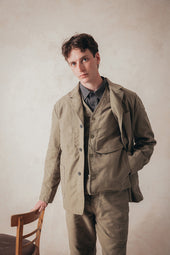 Man V01 M Work Vest Moleskin