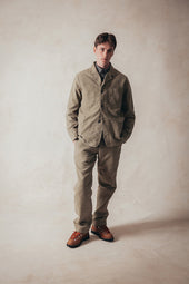 Man Pt04 M Work Suit Trousers Moleskin