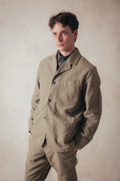 Unisex Jk03 M Work Suit Jacket Moleskin