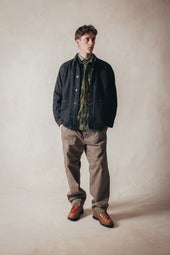 【ナイジェル・ケーボン】MAN / チョアコート - デニム / JK01 CHORE COAT - DENIM