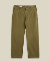 LABURA TROUSERS - MILITARY GREEN