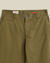 LABURA TROUSERS - MILITARY GREEN