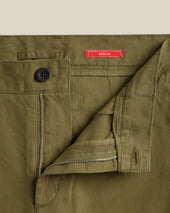 LABURA TROUSERS - MILITARY GREEN