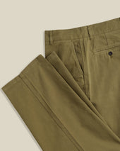 LABURA TROUSERS - MILITARY GREEN