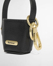 Leather Bucket Bag Charm